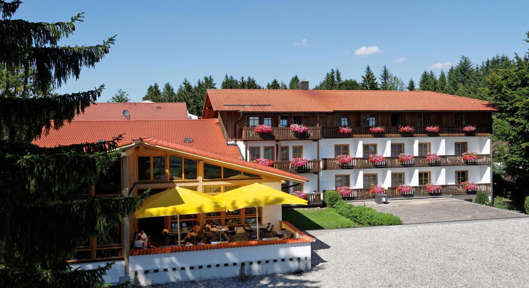 Landhotel Tannenhof Spiegelau Esterno foto